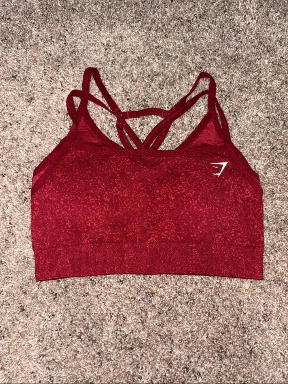 Gymshark strappy sports bra